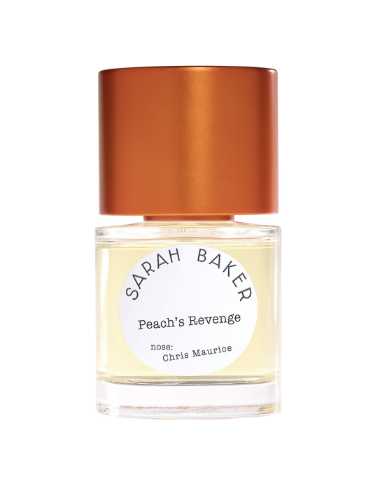 Sarah Baker Peach's Revenge 1ml/5ml/10ml Sample